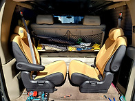 4열의자 2개 고정완료