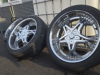 22인치 휠타이어