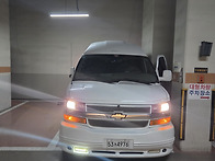 익스밴/14년/흰색..