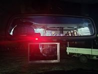 하이패스 룸미러장착하고 ..