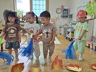 6월 24일 향기 1,2반 소..