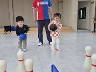 오늘의 체육 '볼링..