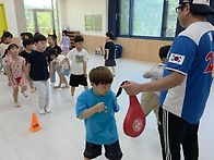 신체 활동＜태권도＞