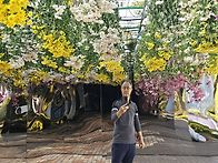 거울동굴 포토존 ..