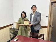 이수정 서기관 송별 오찬 ..