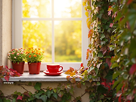 따뜻한 커피 한잔