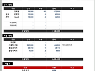 제487회 회비정산..