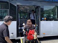 저상버스 시승식(..