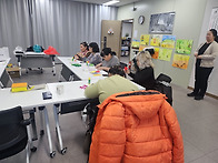 풍선에 레터링 글..