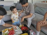 승민이랑 애기(우준이) 놀..