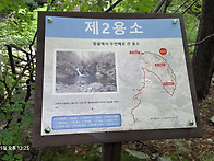 정선 항골 숨바우길 정기산..