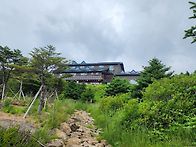 지리산 촛대봉