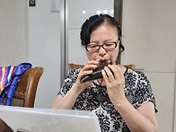 참 귀여운 권사님..