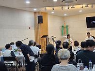 다니엘 새가족환영..