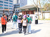 4월12일 서울 4대궁 투어..