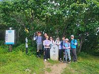 힘들었던 동대산