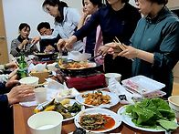 송정해변걷기+ 포터락파티..