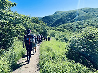 5월31일 노인봉 산행