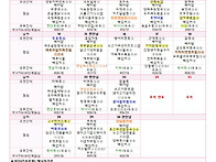 2026. 9월 식단
