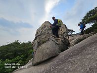 5/11일(일요일)비봉남능선..