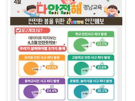 ＜4월 안전한 봄을 위한 ..