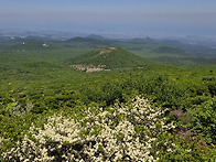 윗세오름,천상의 화원!!