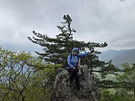 영축산 지산 반야능선