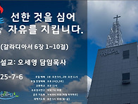 [20250706] 선..