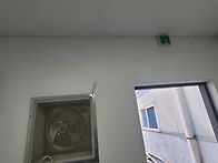 김해 주촌 현장 알미늄스프..