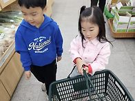 채아네 로컬푸드 장보기~..