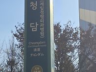 청담동(강남 메카)강남구청..