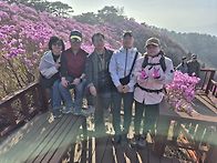 고려산 단체사진