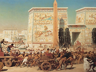 출애굽 후기설(BC 13세기..