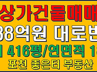 포천시 송우역 예정지 인근..