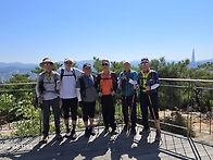 제인산우회 아차산을 오르..