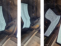 주차기둥 한 번에 이렇게 ..