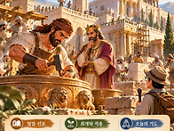 열왕기상 7 : 1-22 하나..