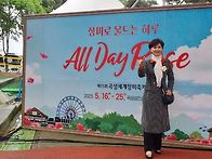 곡성 세계 장미축제 고향 ..
