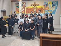 첫영성체 기념사진