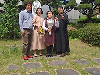 첫영성체 가정사진