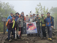 축령산- 5월의 비바람 스..
