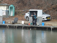 오늘도 성공적 임무를 붕어..