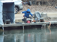 겨울낚시 이만하면 할만합..