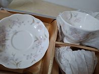 한국 도자기 벚꽂커피나 ..