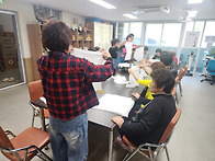 손수건, 스카프 천연염색 ..