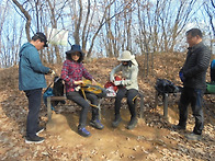 제 445정기산행 청계산/옥녀봉 정민대장리딩..