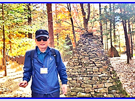 원정 트레킹 대전 상소동 돌 탑 둘레길에서..