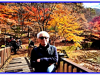 원정 트레킹 대전 상소동 돌 탑 둘레길에서..