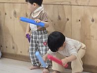 색깔막대놀이를해요~