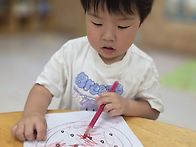 시원한 수박 부채만들었어..